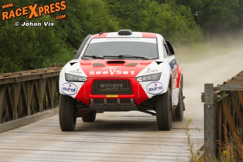 Missie geslaagd voor Riwald Dakar Team in Spanje